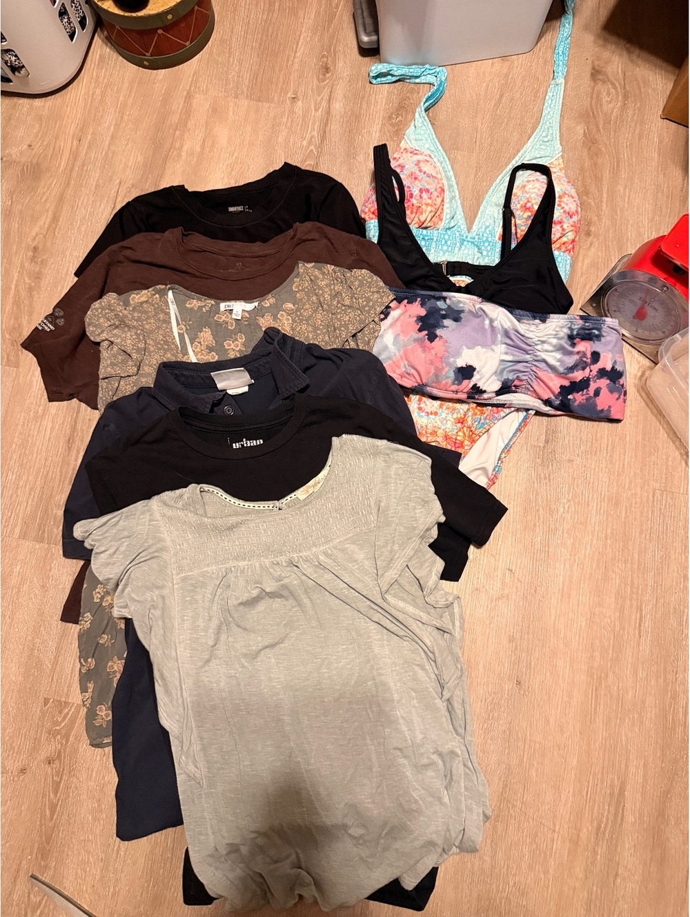 Women's Mixed Tops and Bikini Set - Assorted Styles and Colors